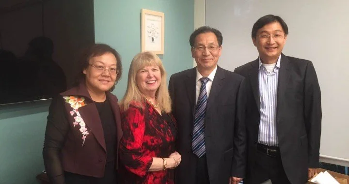 China Silicon Valley Received a Delegation from Shijiazhuang Education Bureau, Hebei Province China