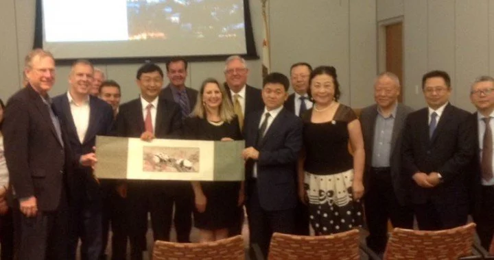 The City of Brisbane and China Silicon Valley receive a delegation from Wenjiang District, Chengdu China