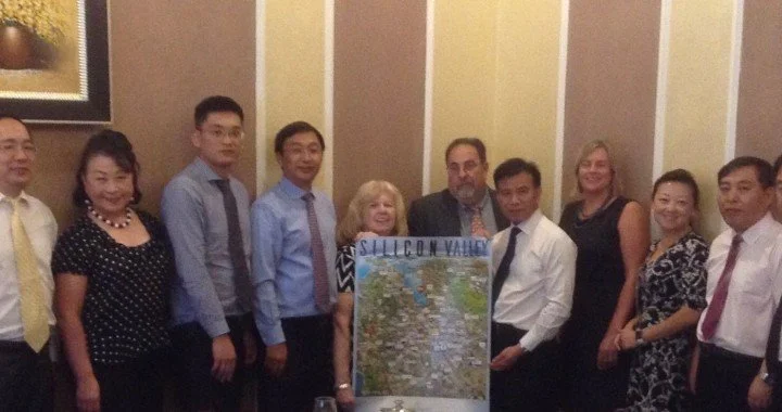 China Silicon Valley receives a delegation from China Guangdong Provincial Government