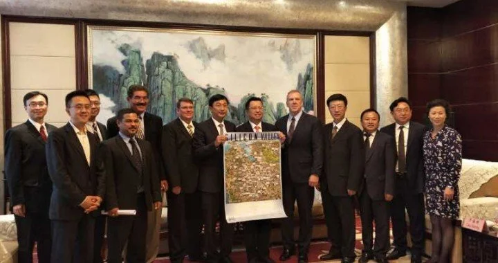 Great Success of the 7th Silicon Valley Mayor’s China Trip