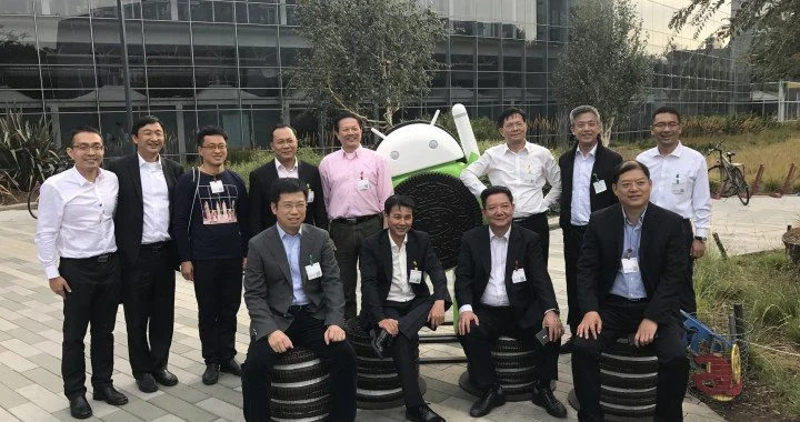 China Silicon Valley received a delegation of China Guangzhou Overseas Friendship Association