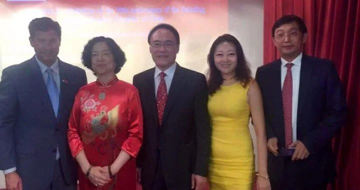 China Silicon Valley was invited to the 70th anniversary of the founding of the People’s Republic of China event