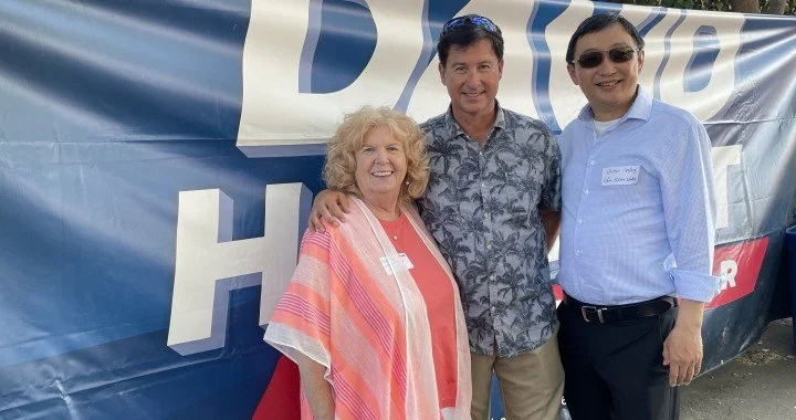 China Silicon Valley was invited to the 35th annual Alameda County District 1 BBQ