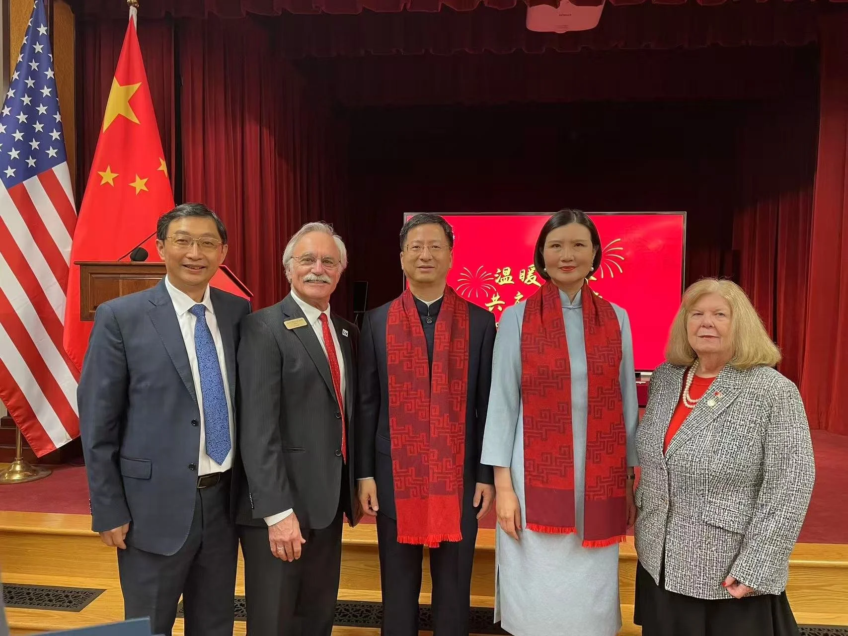 China Silicon Valley was invited to the Chinese New Year celebration hosted by the Consulate General of China in San Francisco