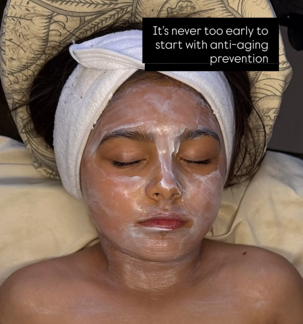 When did you start worrying about your skin?