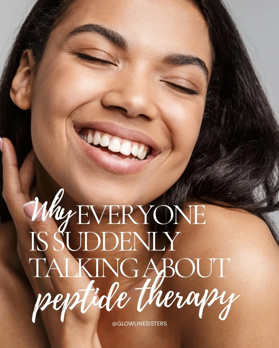 Wellness should fit into your life effortlessly. ✨

That&rsquo;s why Glowline Sisters Beauty &amp; Wellness offers mobile, personalized care with one trusted provider focused on your goals, your lifestyle, and your results.

Peptides are becoming one