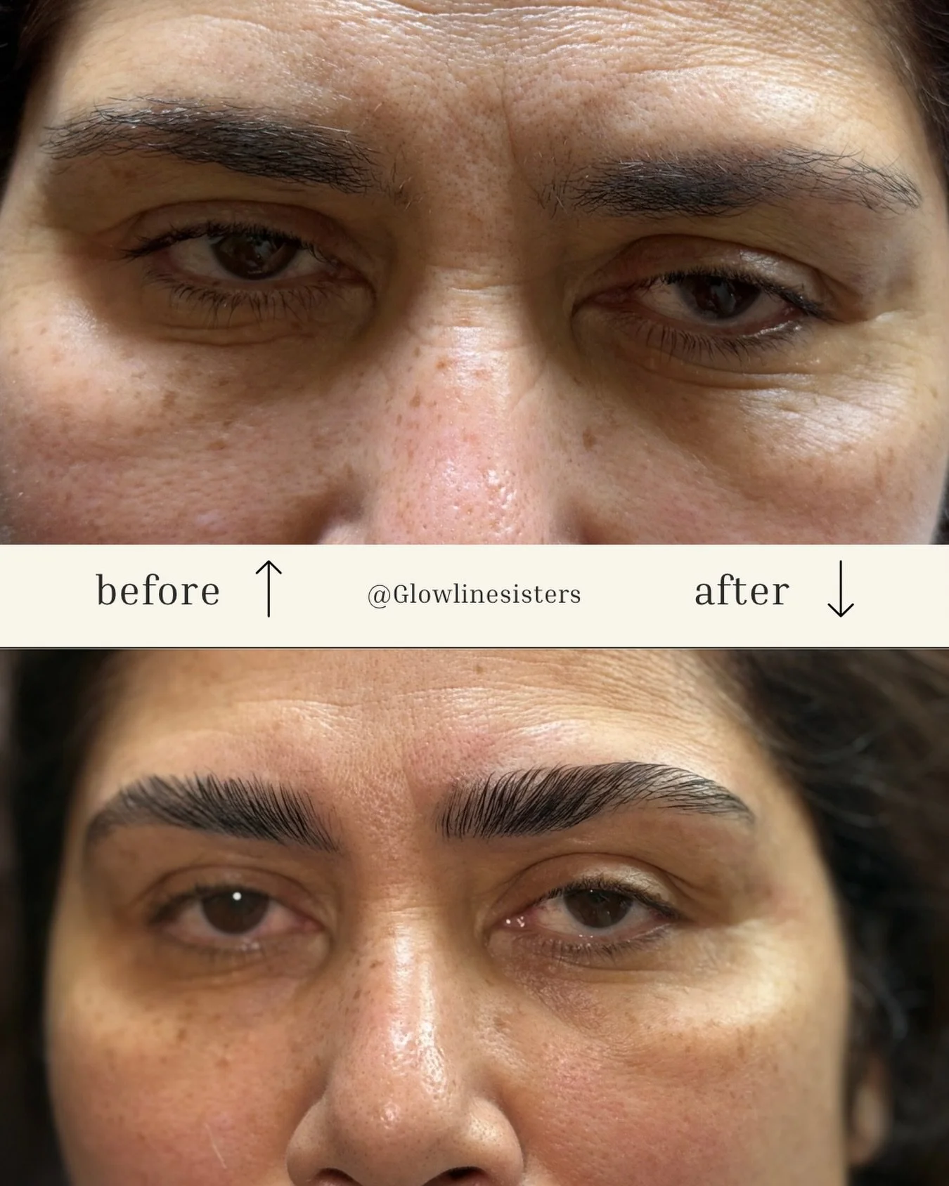 Brows that frame the face and still look effortless ✨
This client received a brow wax, brow lamination, and tint for a fuller, lifted, more defined look without makeup. Obsessed with how clean and fluffy these turned out 🤎

Perfect for:
&bull; spars