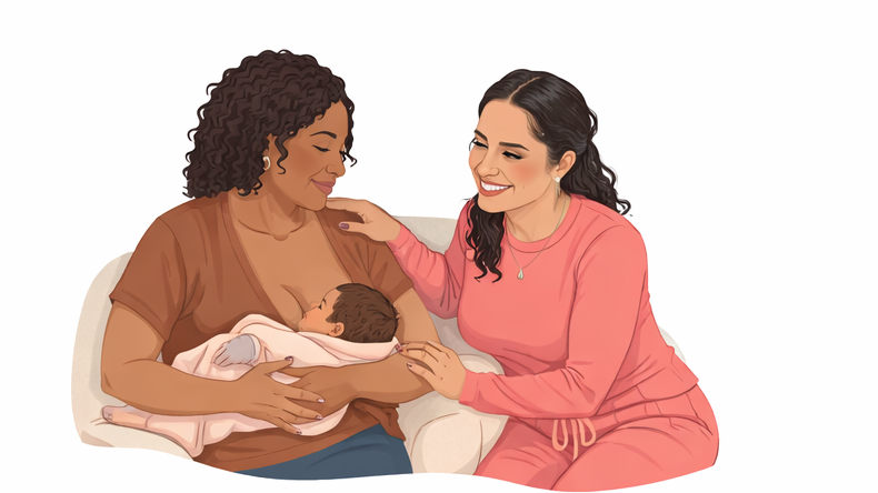 Adriana RN lactation support and education