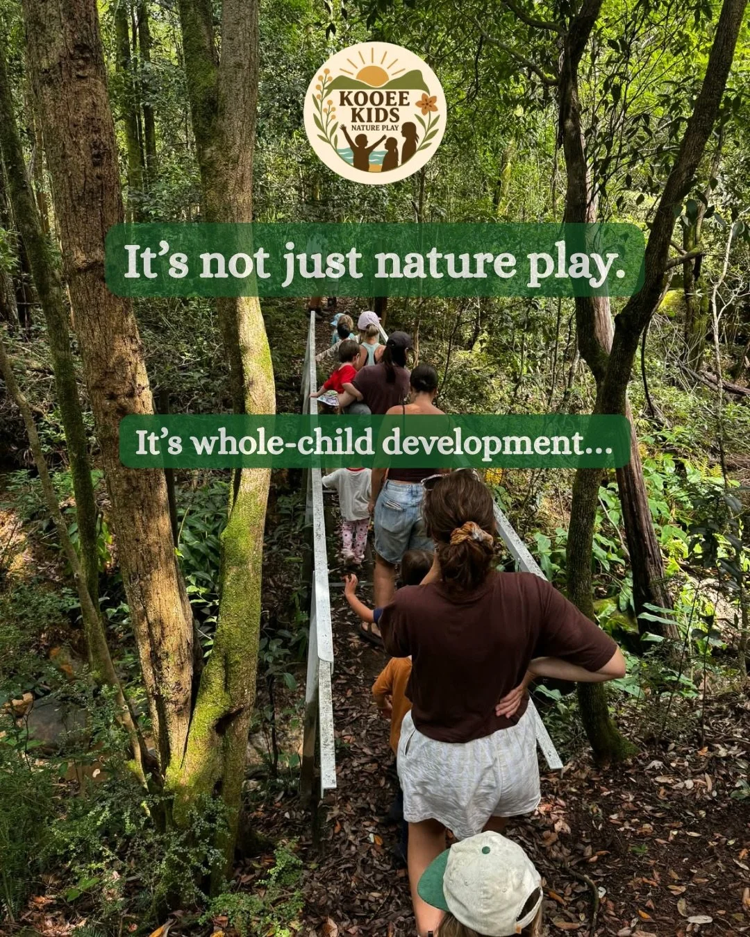 t&rsquo;s not just nature play.

It&rsquo;s life skills.
It&rsquo;s resilience.
It&rsquo;s teamwork.
It&rsquo;s movement, confidence, and connection.

This kind of learning that stays with them.
