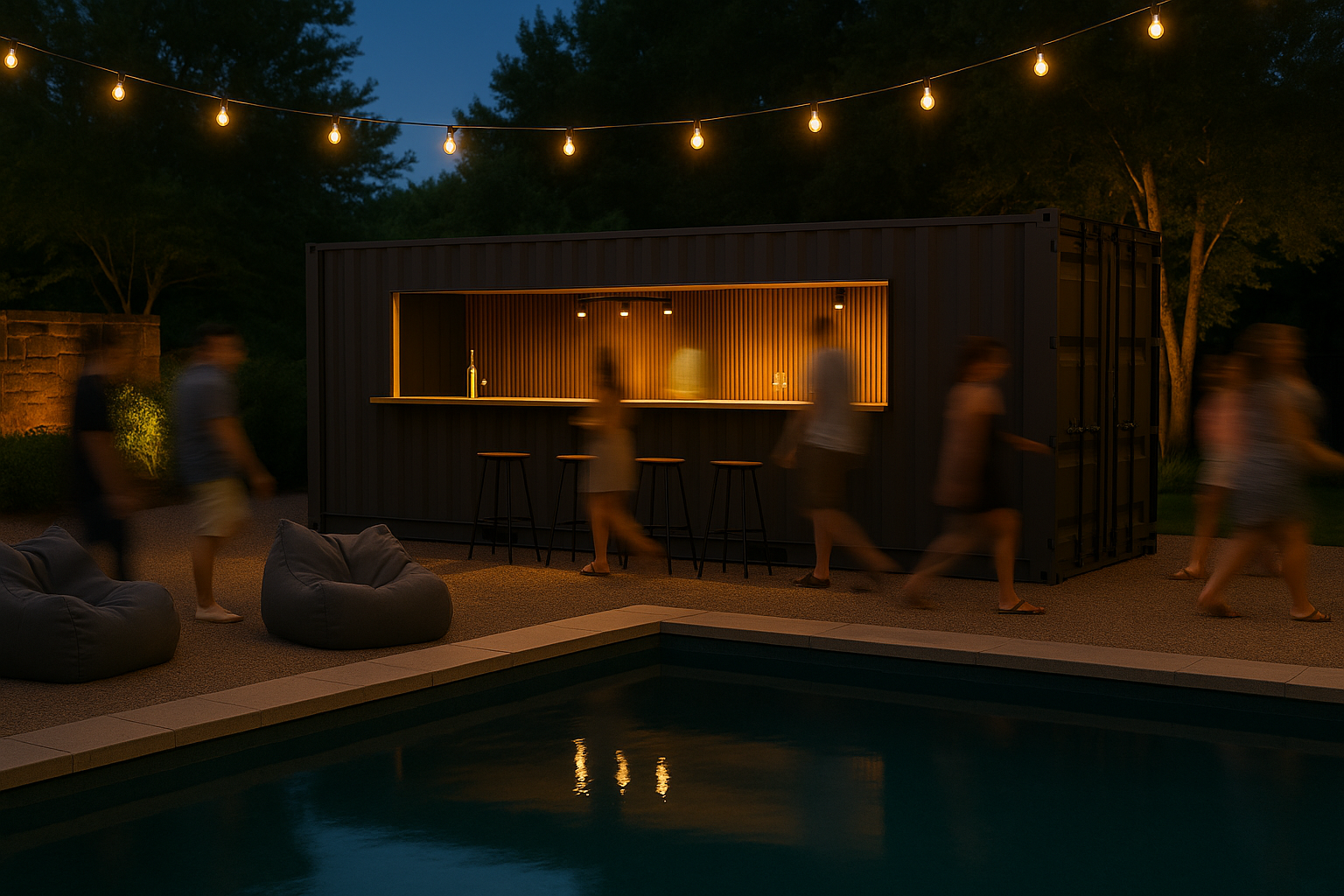 How an Outdoor Bar Turns Your Place Into the Go-To Spot