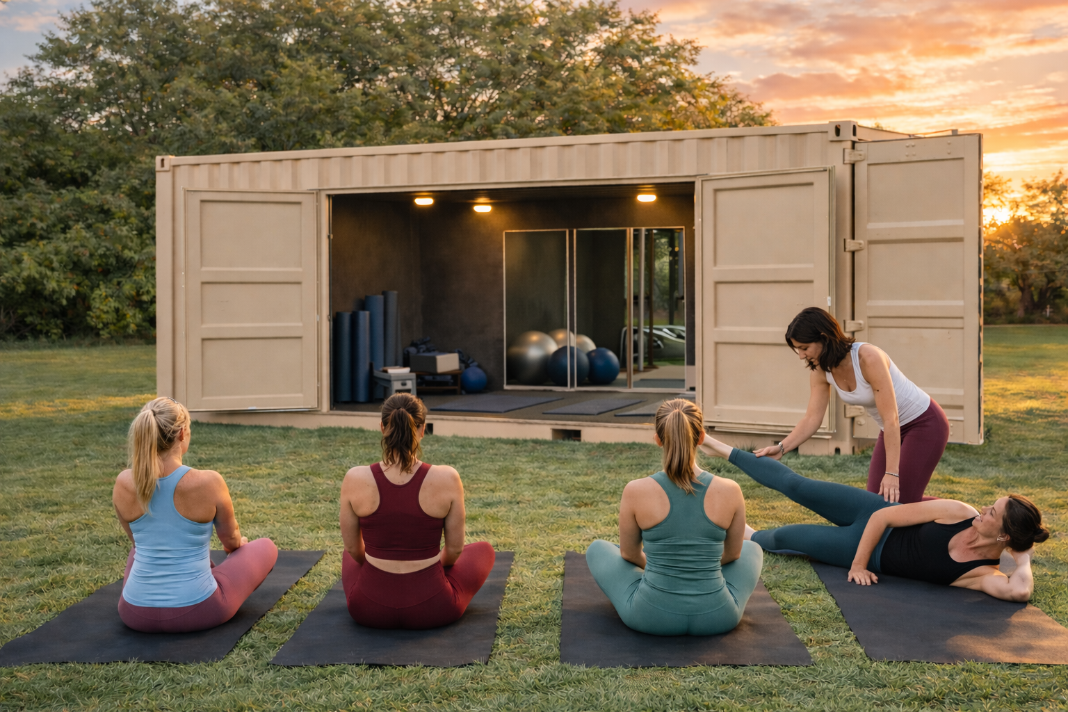How to Offer Reformer or Mat Pilates Without Renting a Space