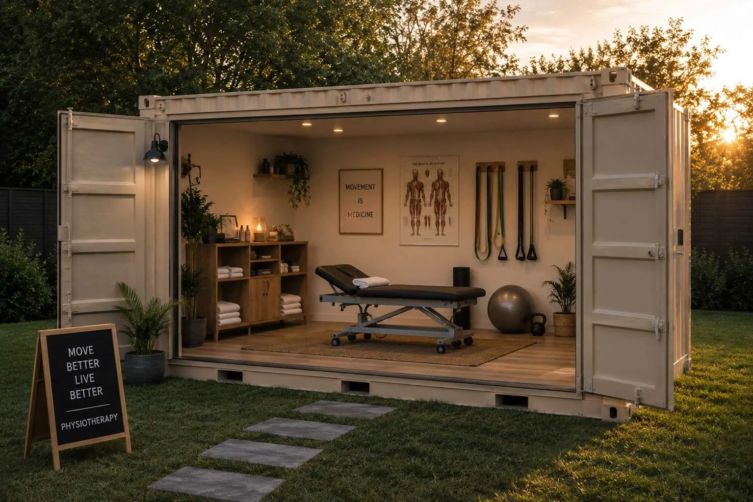 Start Your Own Physiotherapy Studio: A Space Designed For Your Business