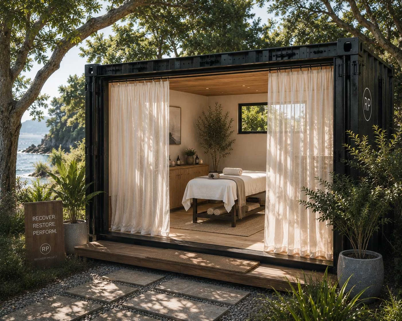 Your Own Massage Studio. Built Around the Way You Work.