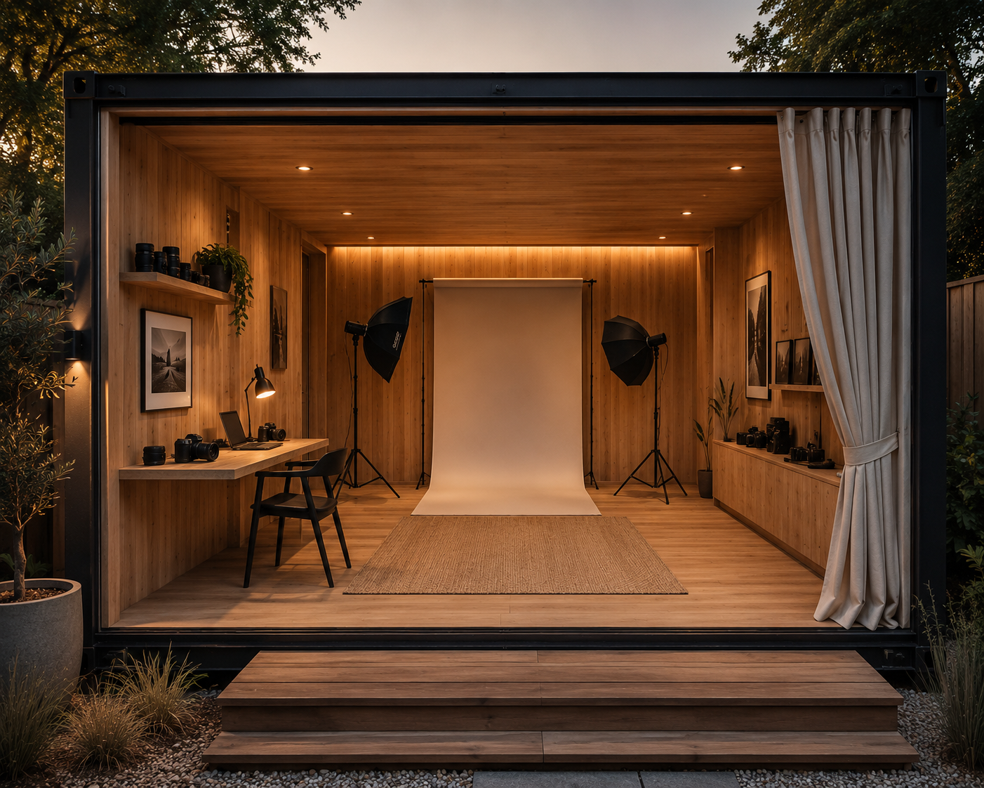 Your Own Creative Studio. Designed How You Like to Work.