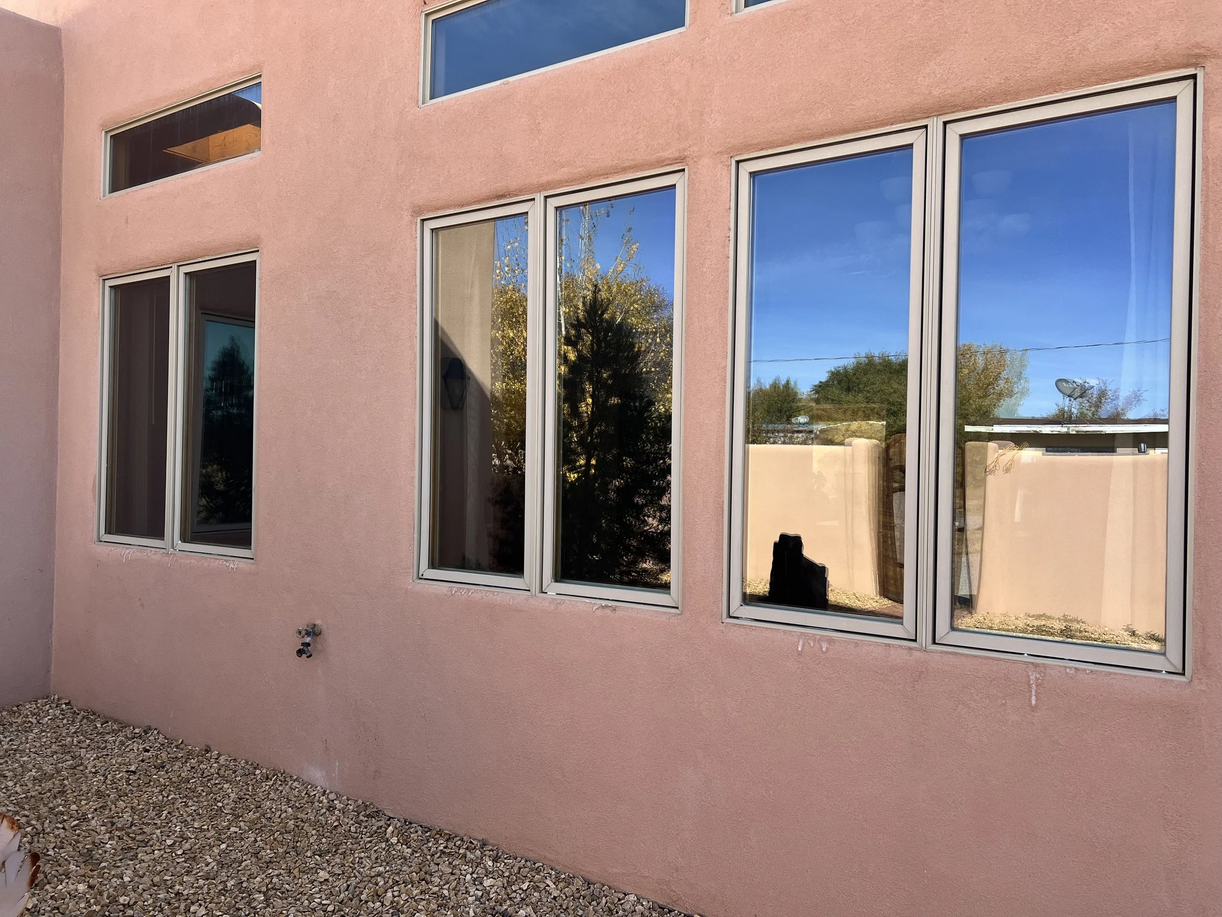 Streak-free shining windows