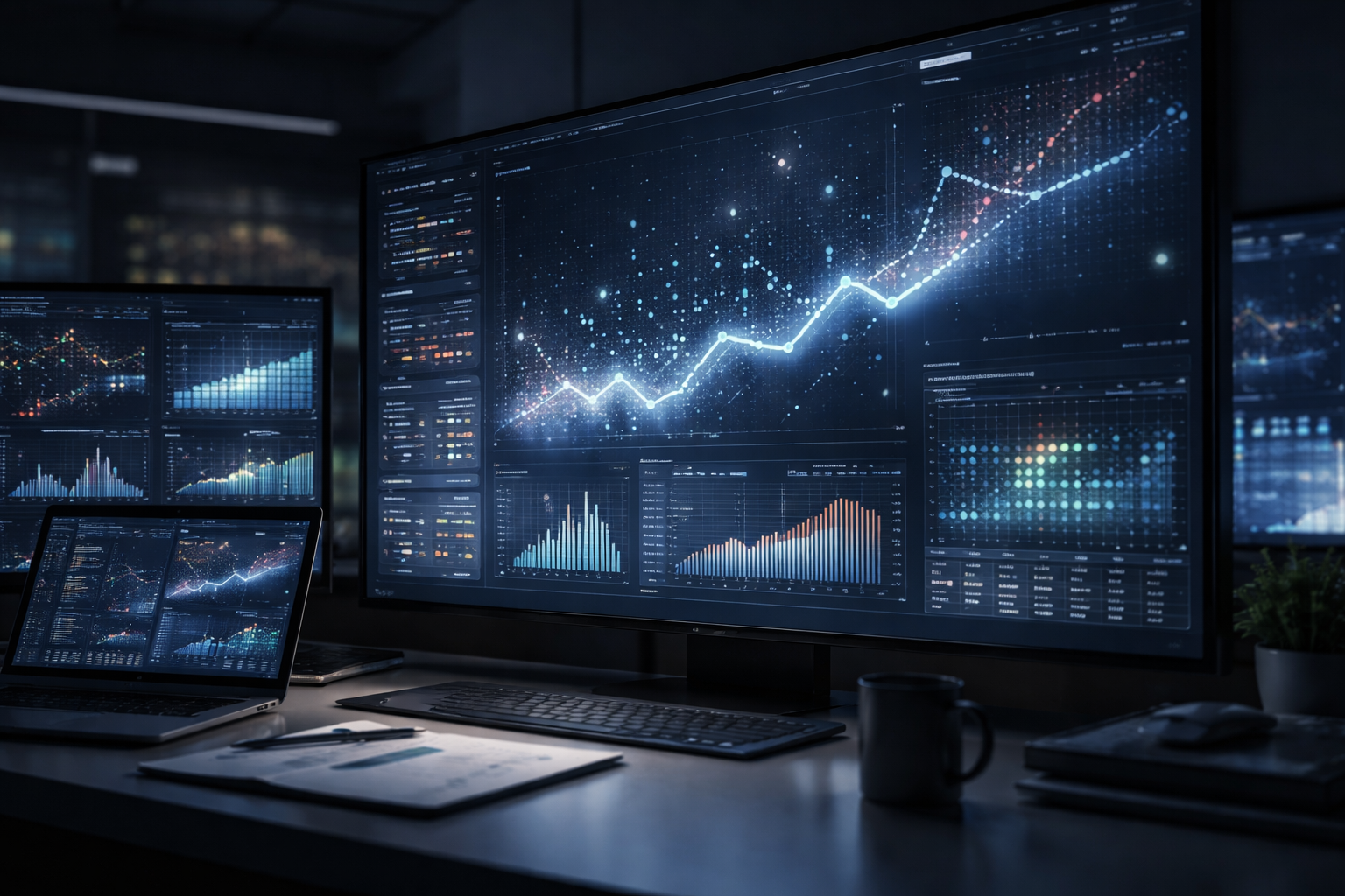 How Machine Learning Algorithms Are Revolutionizing Data Analysis and Predictive Analytics