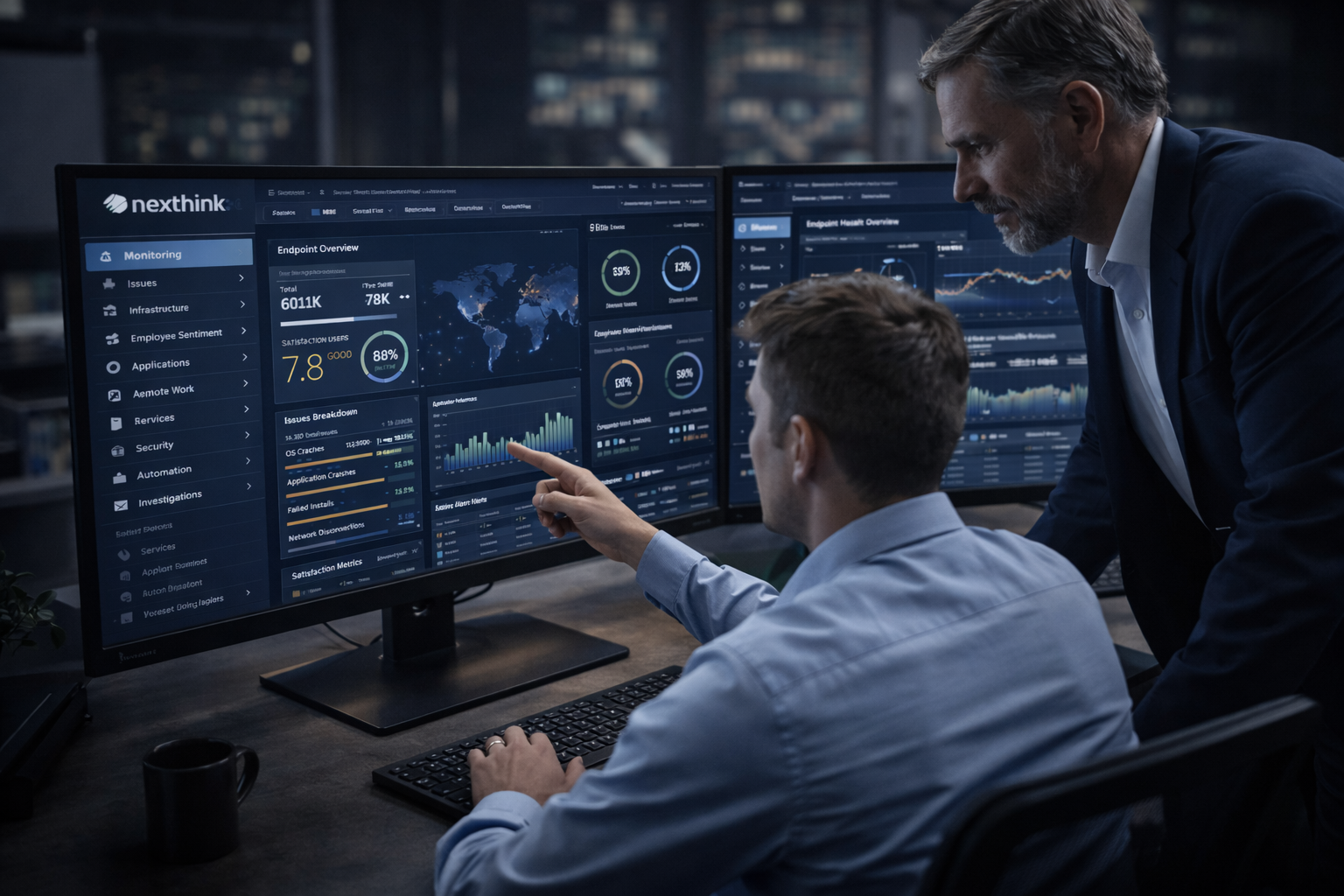 Introduction to Nexthink: Enhancing Digital Employee Experience