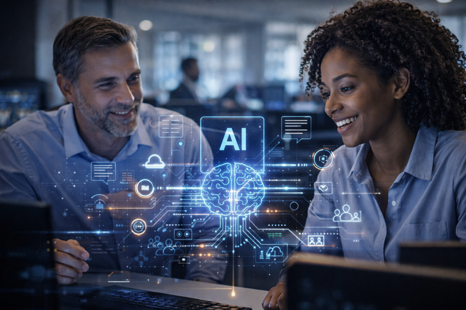 AI and the Digital Employee Experience: How Technology is Transforming the Workplace