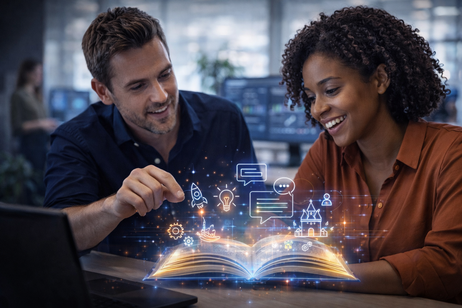 Crafting the Digital Story: How Storytelling Can Elevate the Digital Employee Experience (DEX)