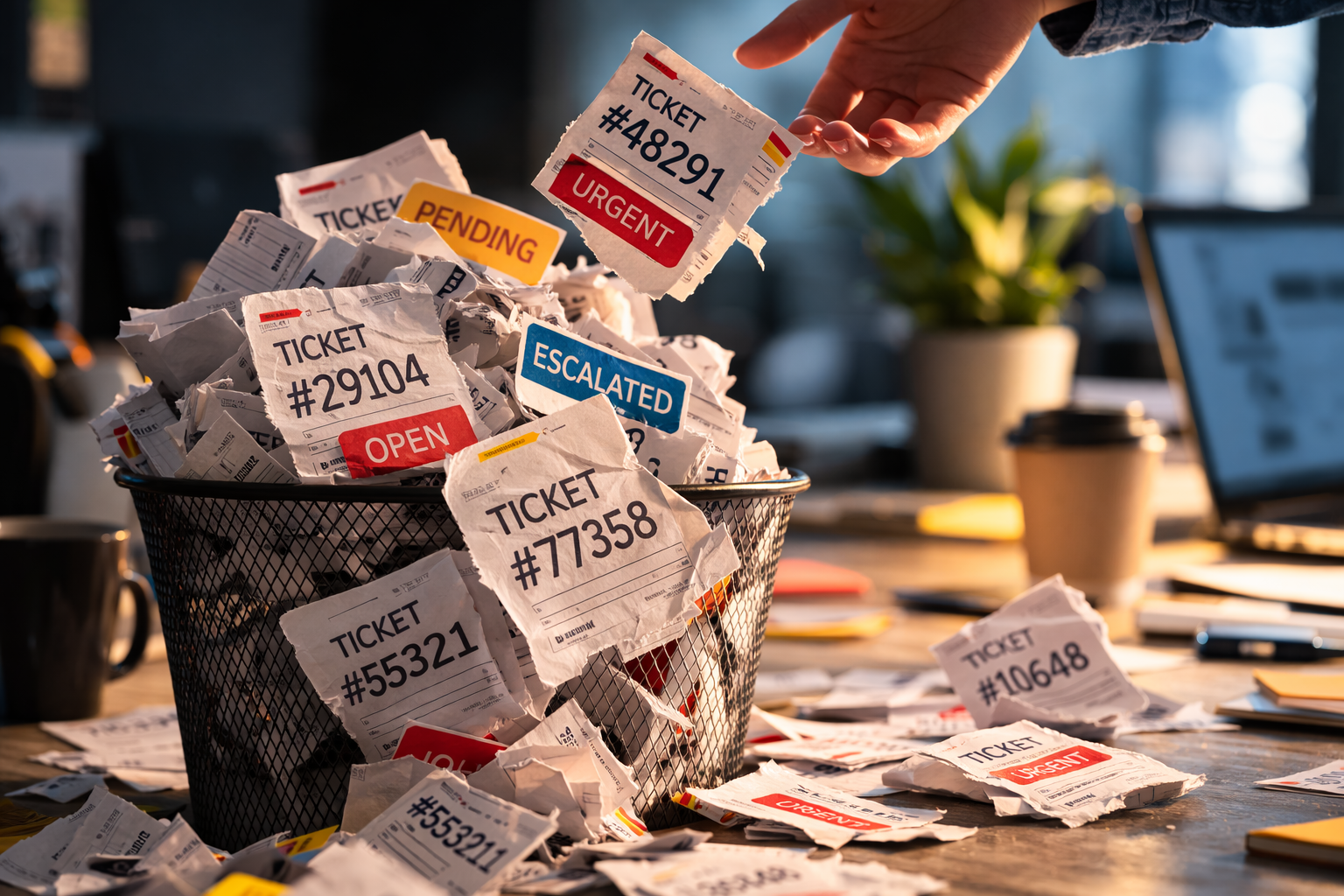 Design AI Around People, Not Tickets