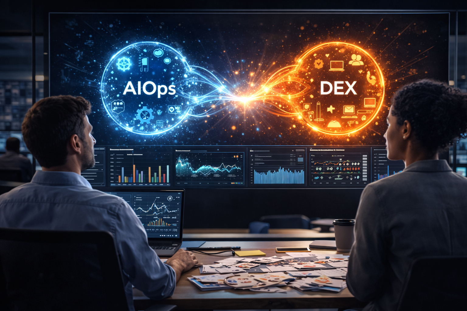 AIOps Needs DEX to Deliver Real Outcomes
