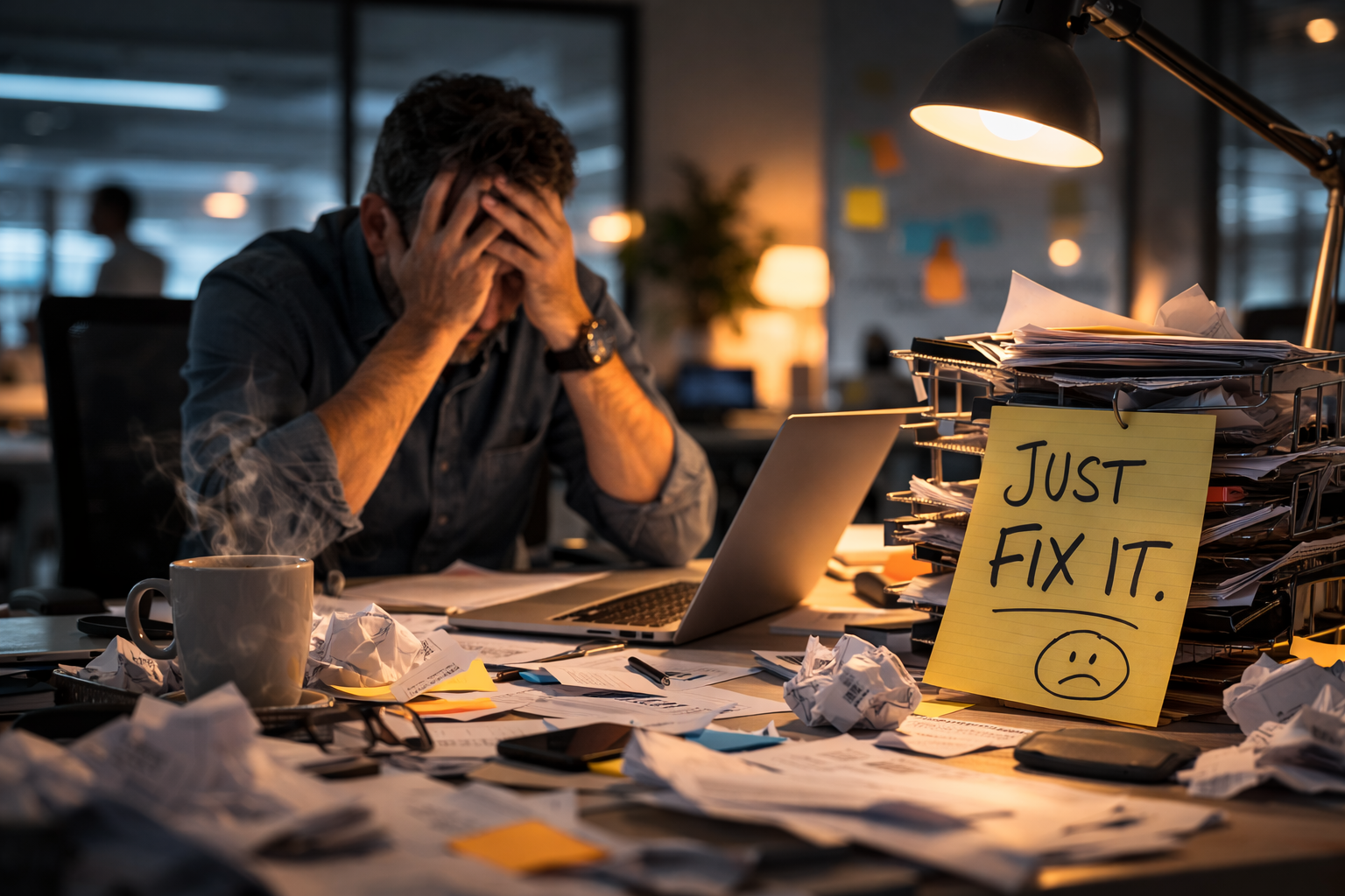 The Day “Just Fix It” Stops Working For Employees