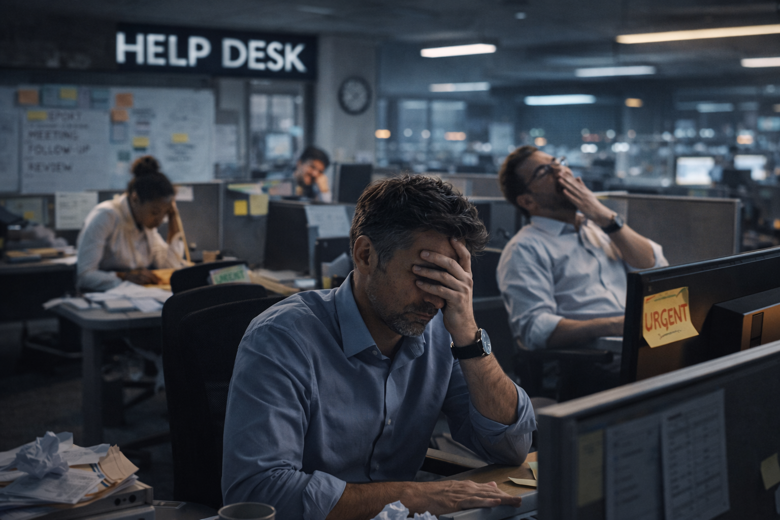 The Modern Workplace Wasn’t Designed for Humans