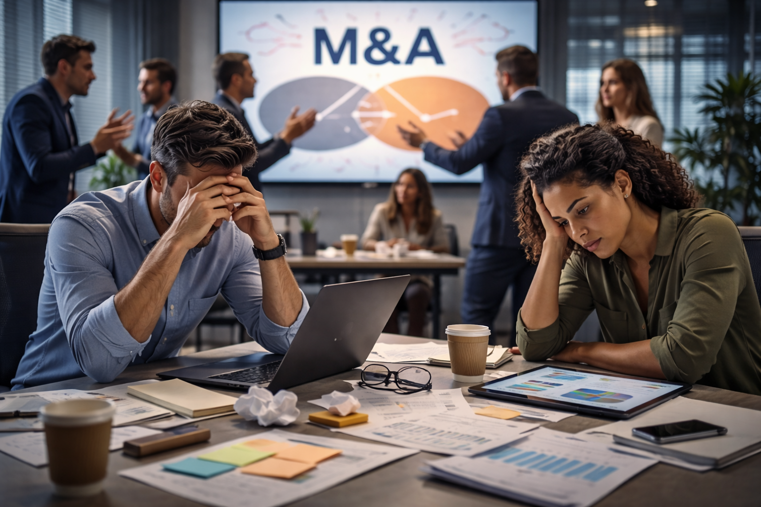 The Hardest Part of M&amp;A Isn't the Technology. It's the People