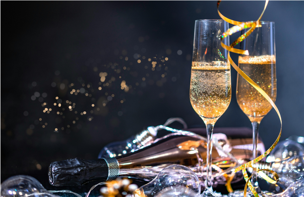 New Year’s Eve dinner