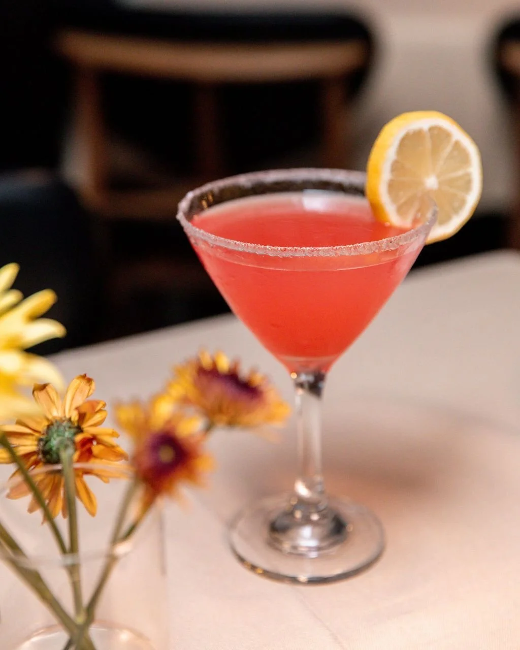 Meet us at the bar. Happy hour daily 4-6pm. 🍸✨

#desertmoon #palmsprings #dinner #dining #newrestaurant #hiddengem #downtown #craftcocktails #happyhour #palmspringslife