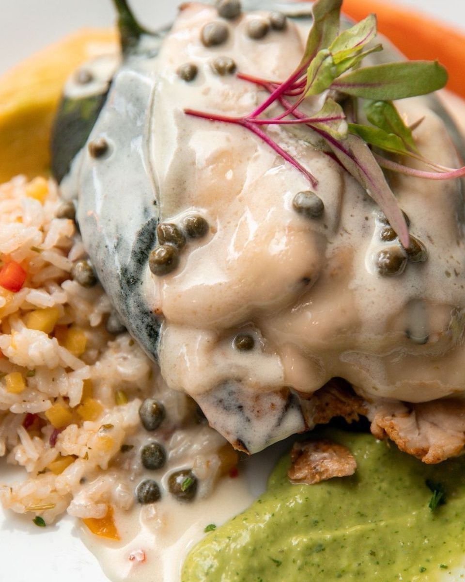 The kind of dish that makes you slow down and savor. 🌙

#palmsprings #dinegps #palmspringsrestaurants #palmspringsdining #deserteats #finedining #datenight #palmspringsfoodie #coachellavalley