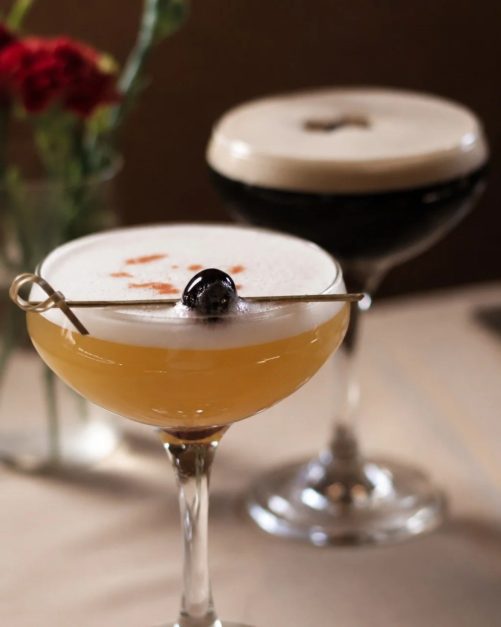 Two classics, one unforgettable night in Palm Springs. Find your favorite at the bar. What will it be? Don't think too hard, just get them both! 😛 

#dinegps #restaurant #martinis #besthappyhour #palmspringslife