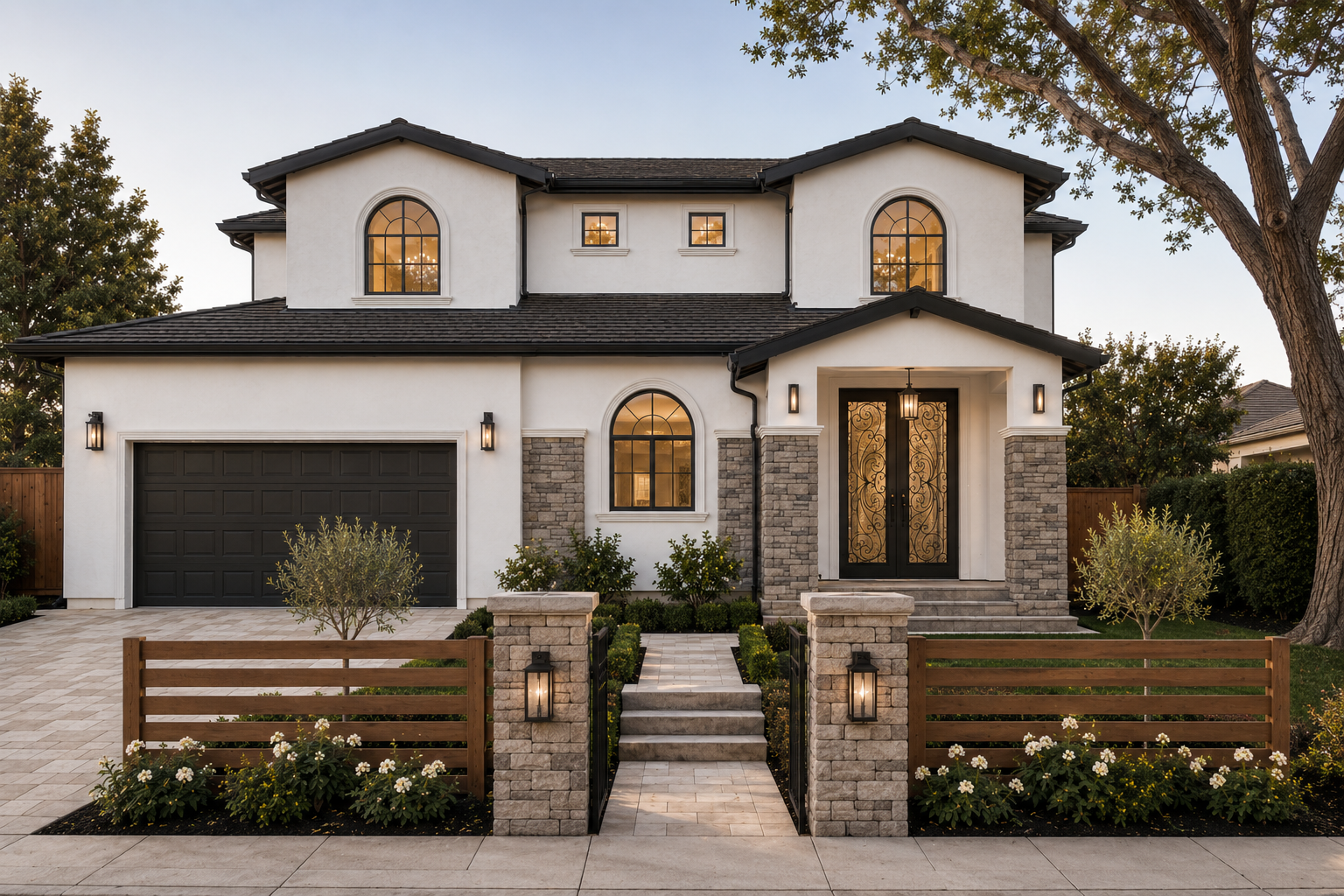 Mediterranean Modern Saratoga