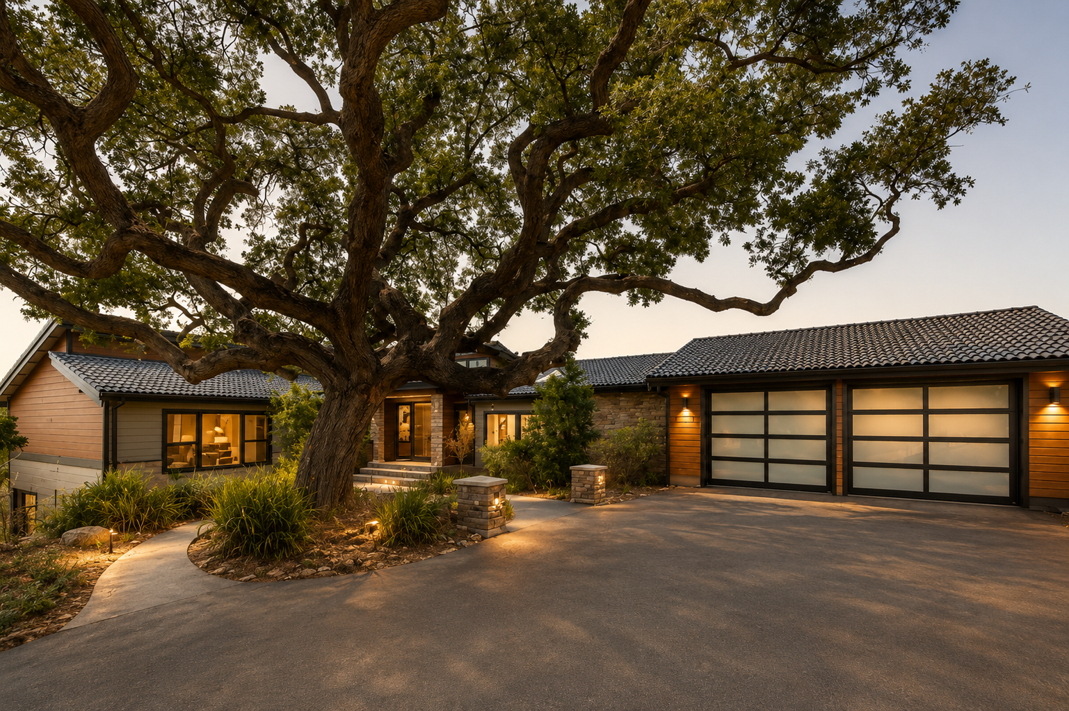 Modern Farm House Walnut Creek, CA