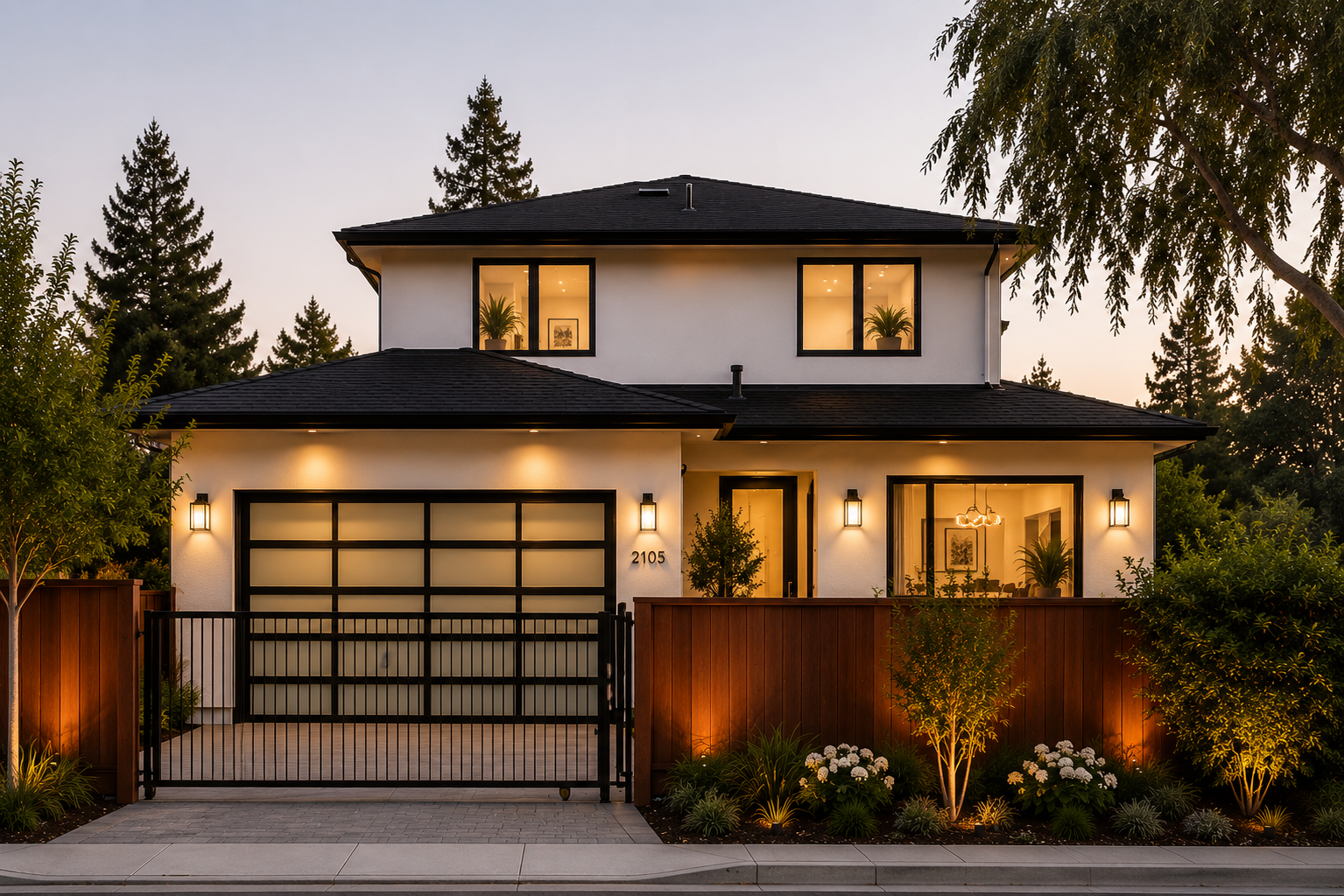 Contemporary Menlo Park