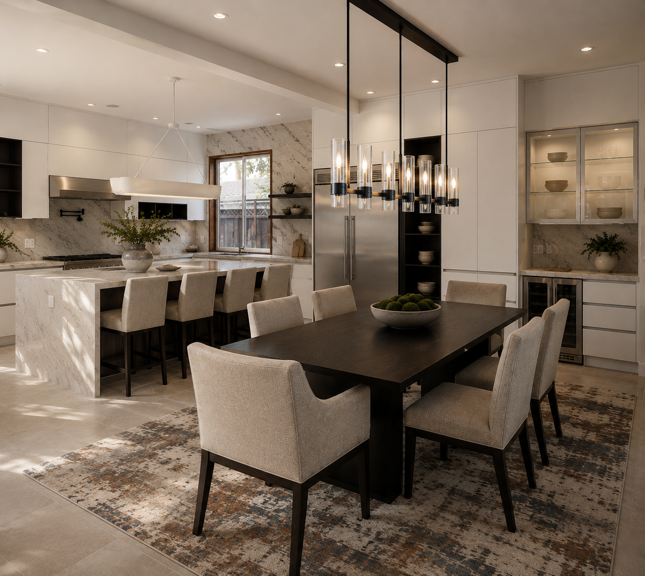 Dining + Kitchen