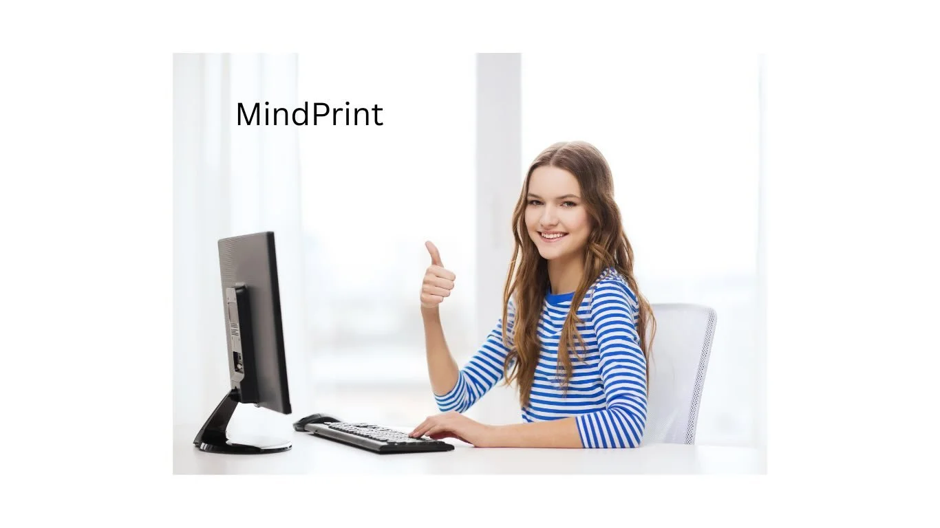 child taking cognitive test with learning disability