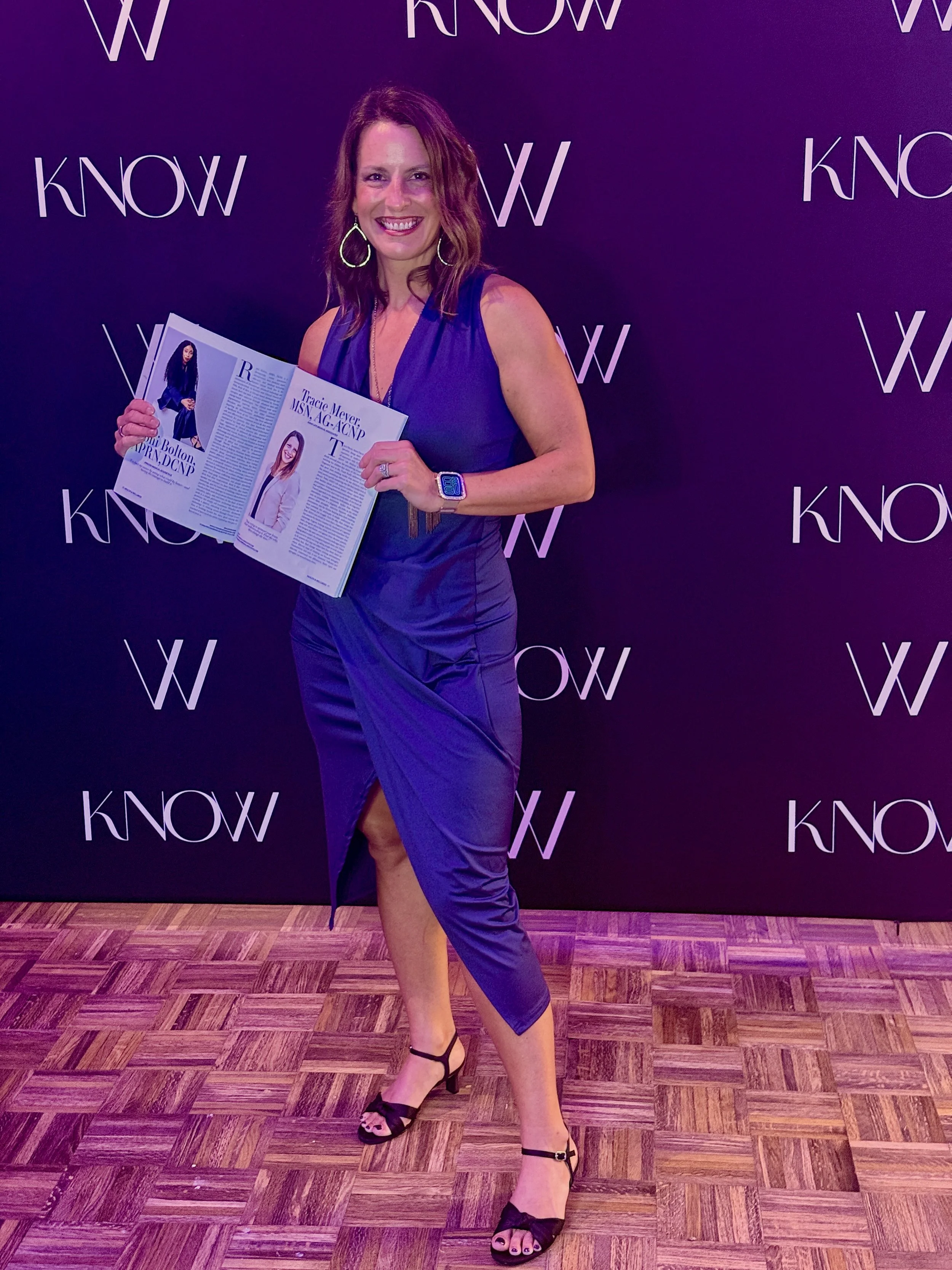 ADHD Life Medical Associates Founder Tracie Meyer, MSN, AG-ACNP, Named Among the Women to Know in KNOW Chicago, Volume 2