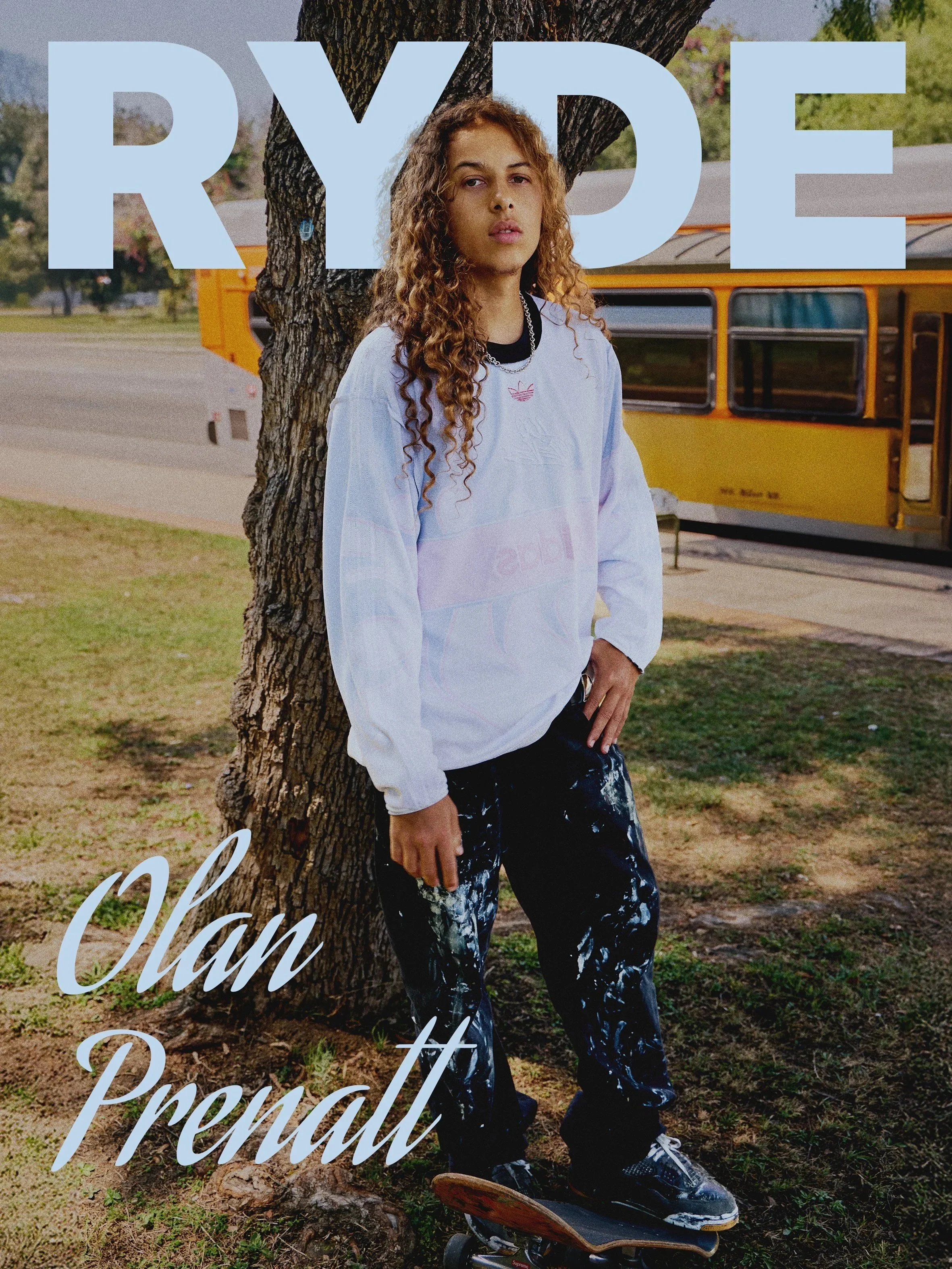 Edition 3: Olan Prenatt