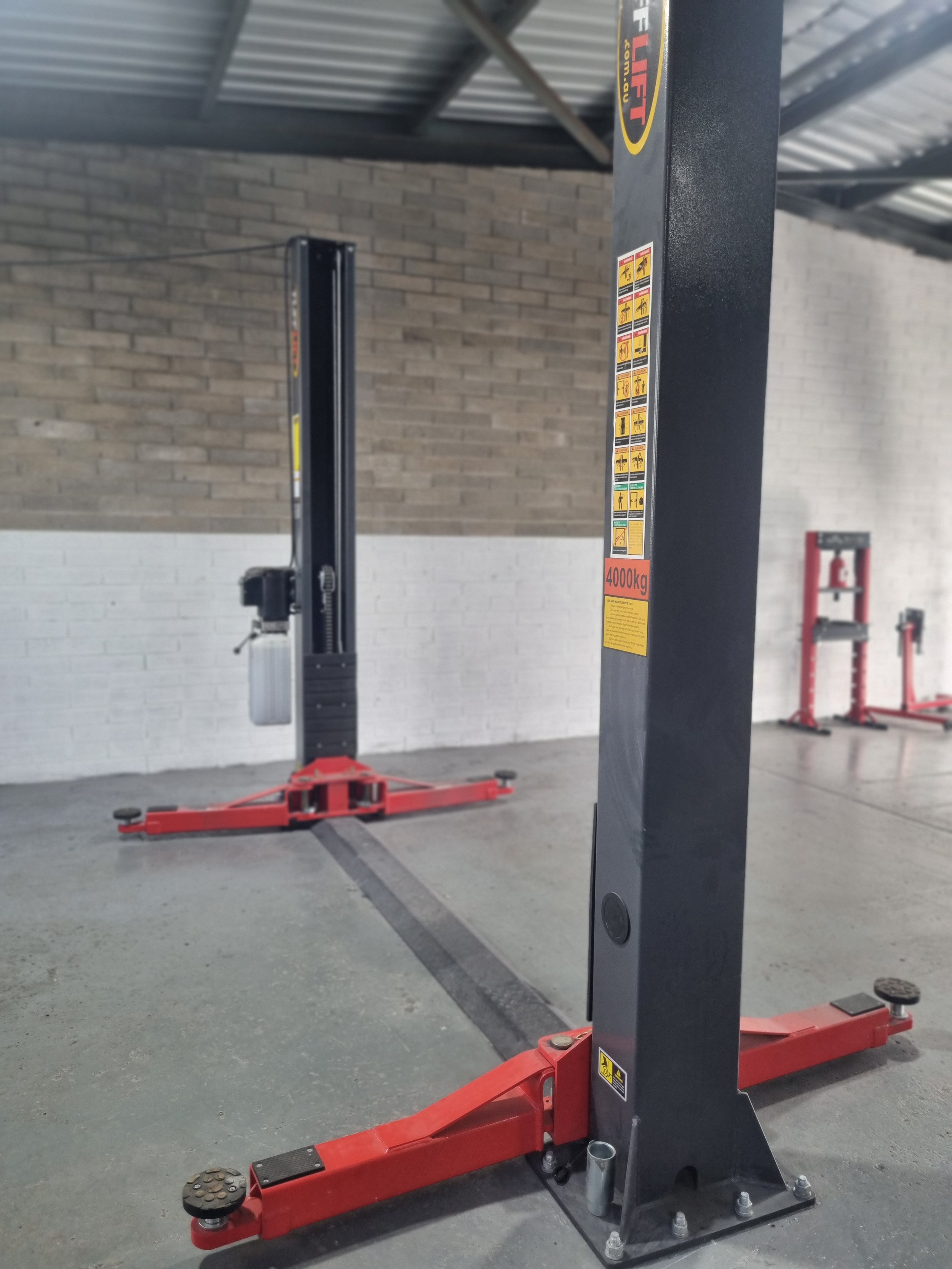 Tufflift 4 Tonne Hoist