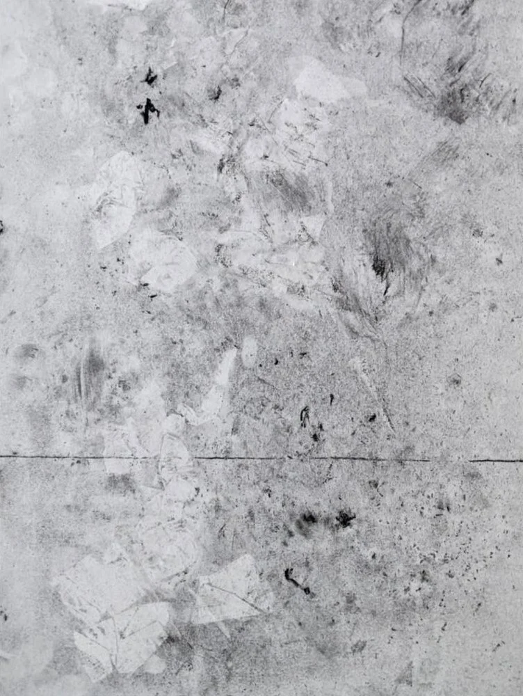Untitled. Charcoal on paper, 30x42cm