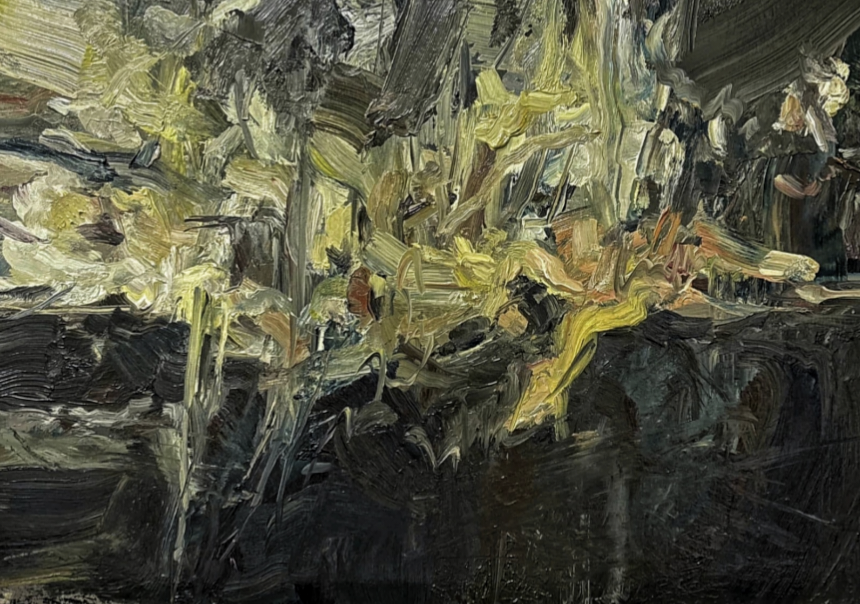 Untitled. Oils on paper, 42x30cm