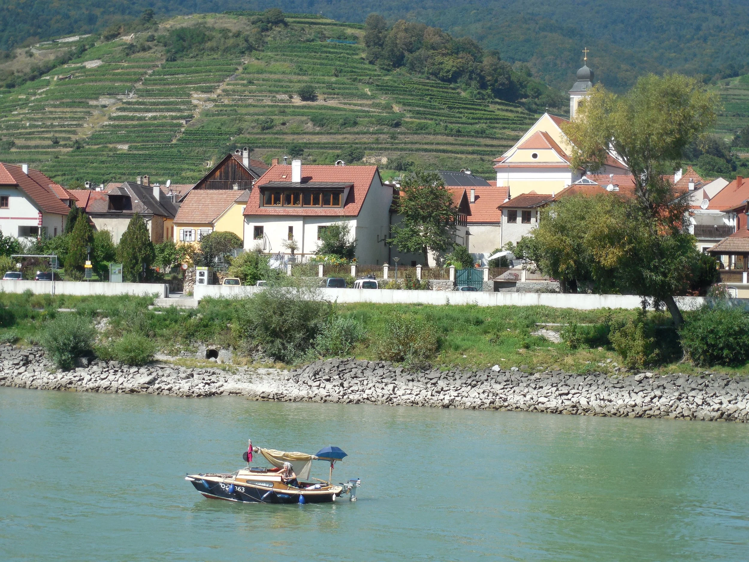 Danube River, Austria