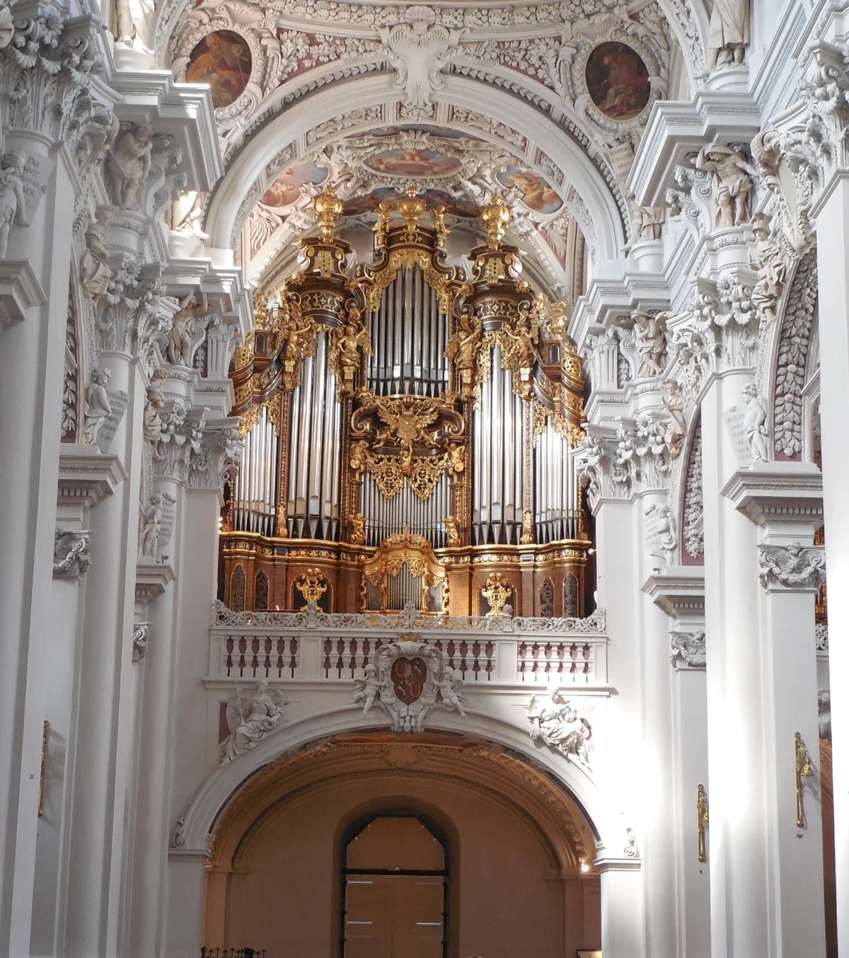 St. Stephans Cathedral, Passau, Germany