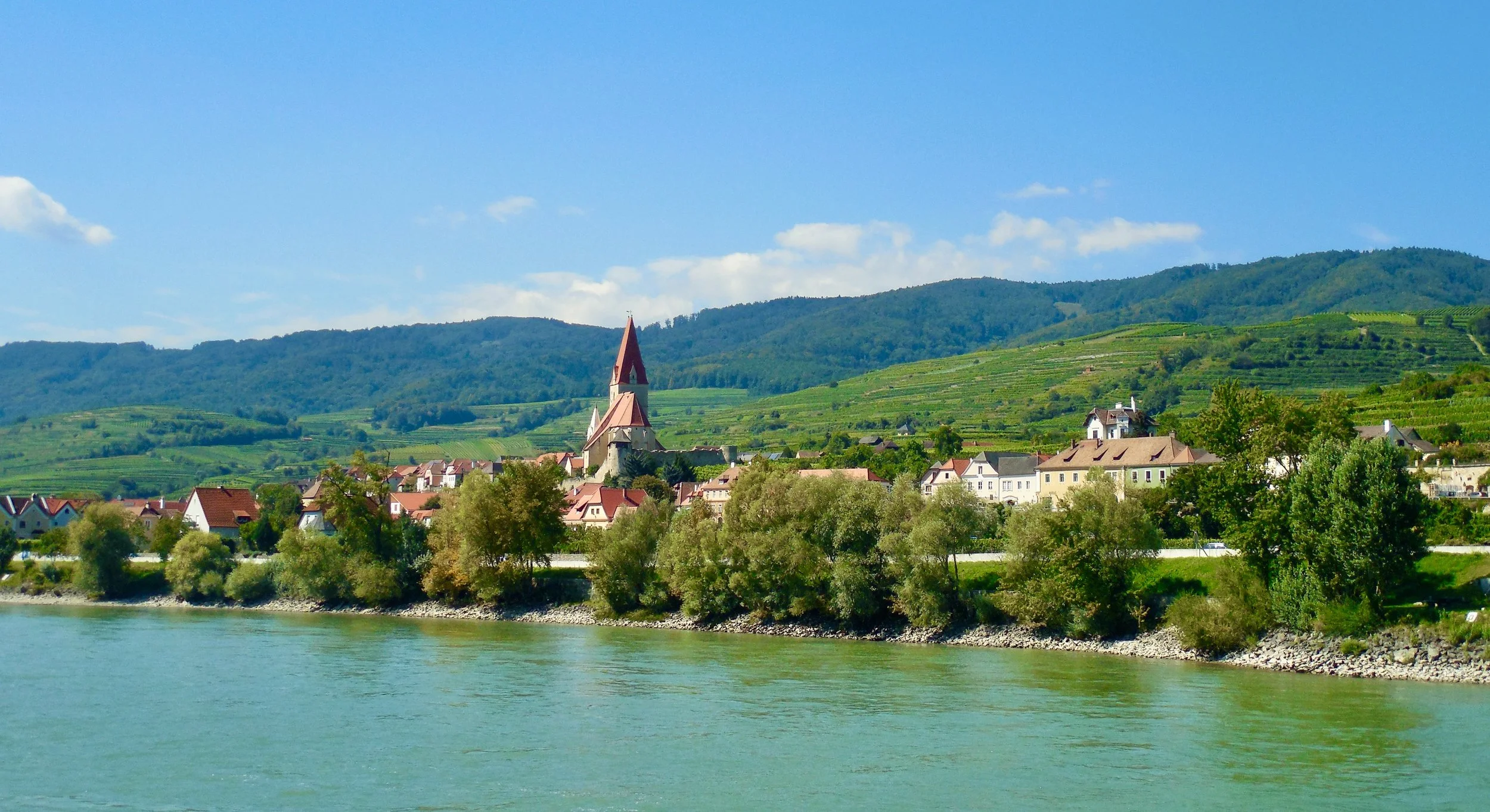 Danube River, Austria