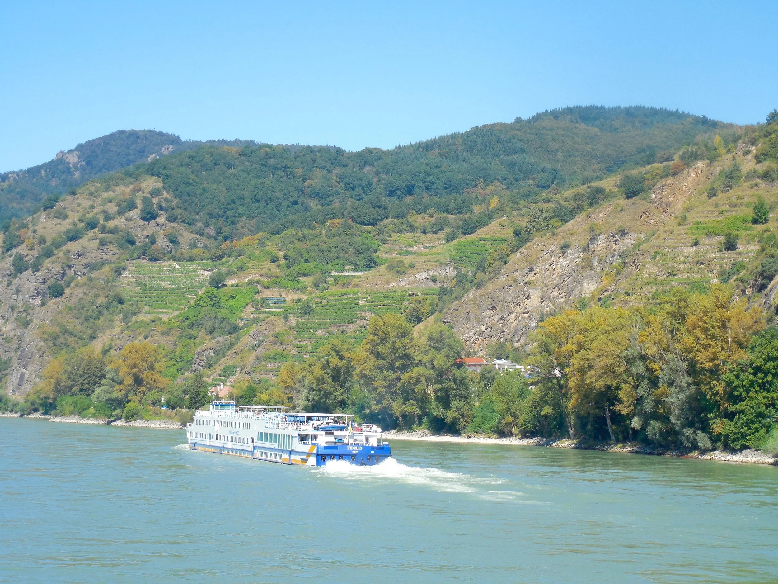 Danube River, Austria