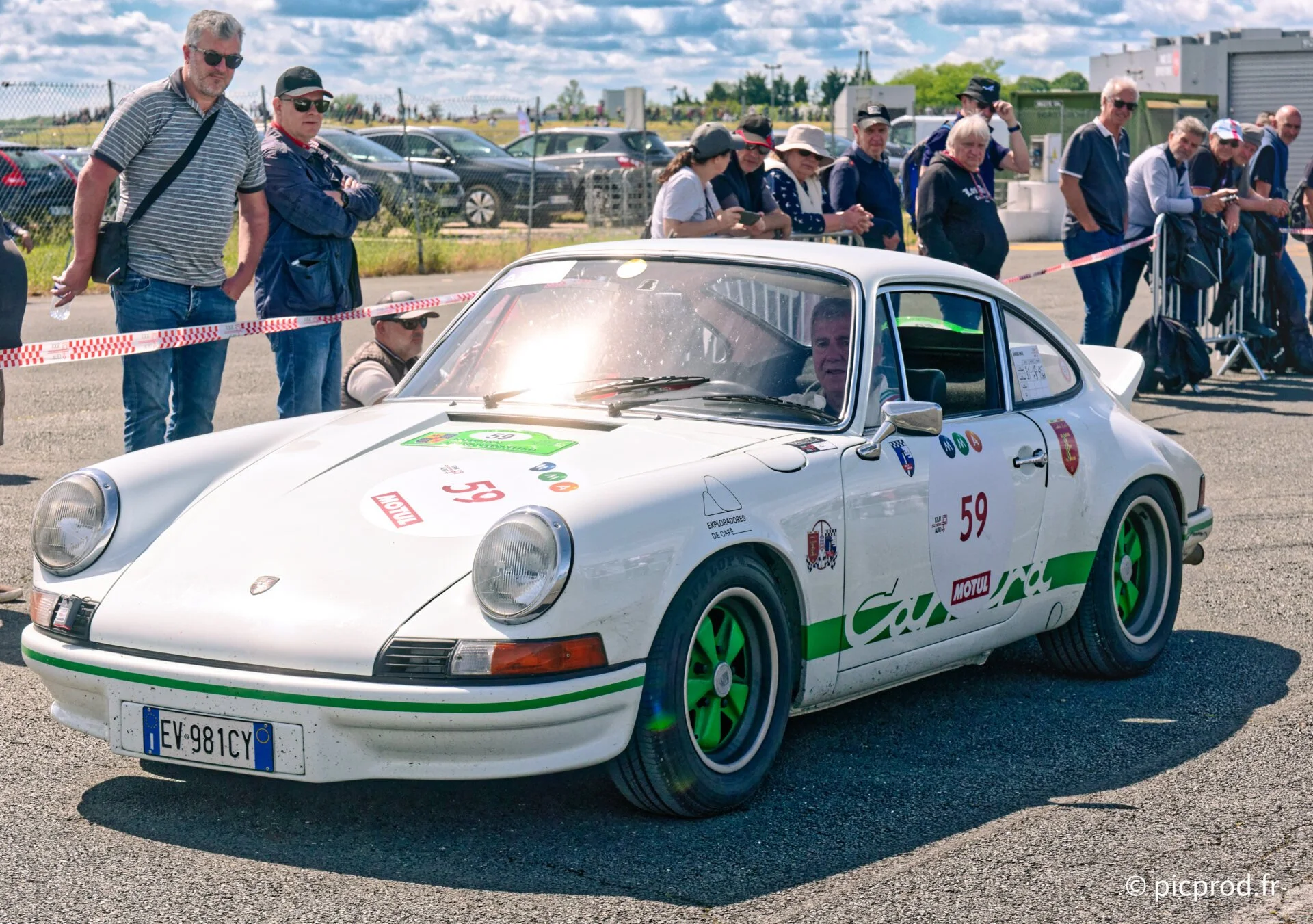 Tour Auto 2026, circuit d'Albi, 7 mai 2026