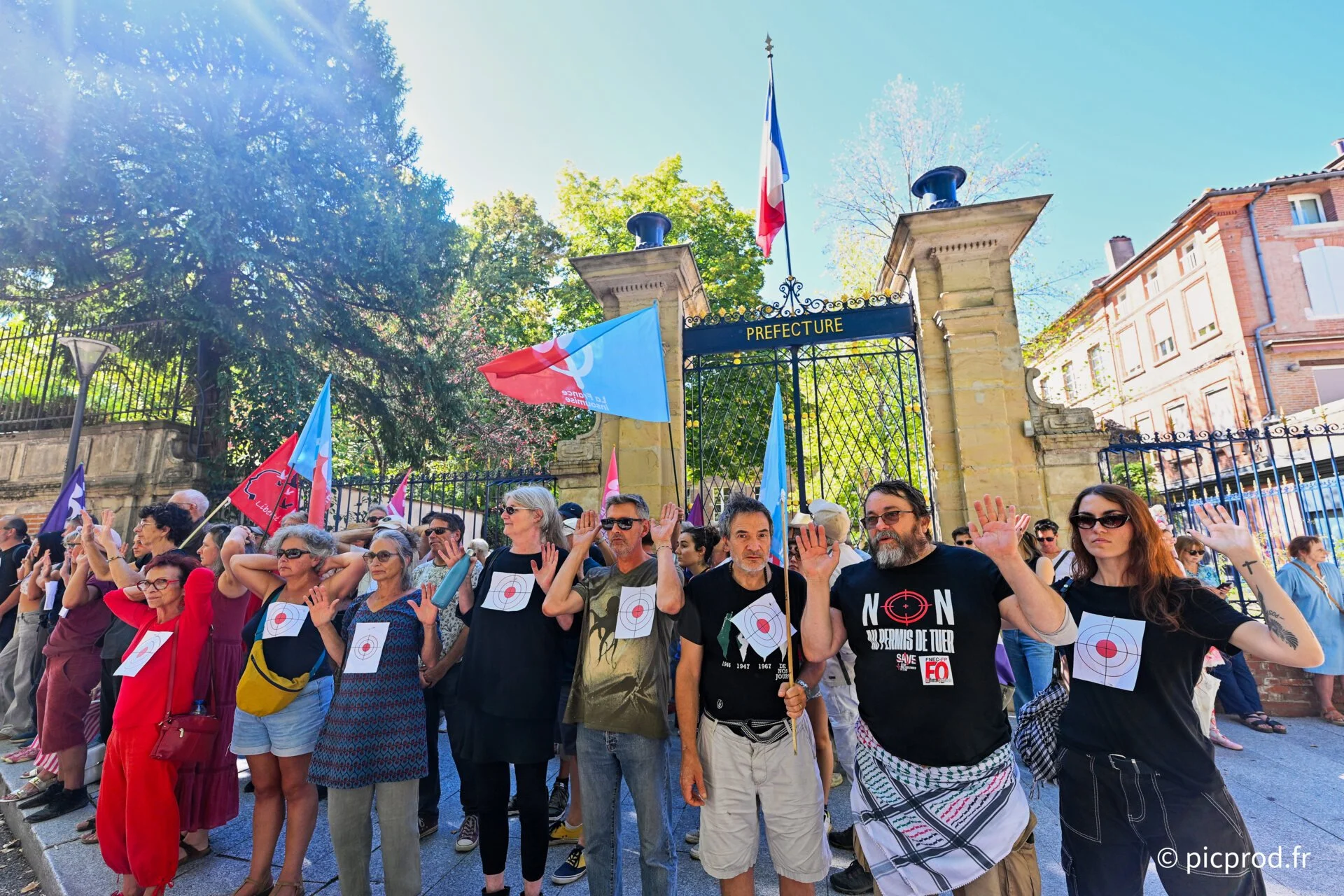 Non au permis de tuer, 20 septembre 2026, Albi