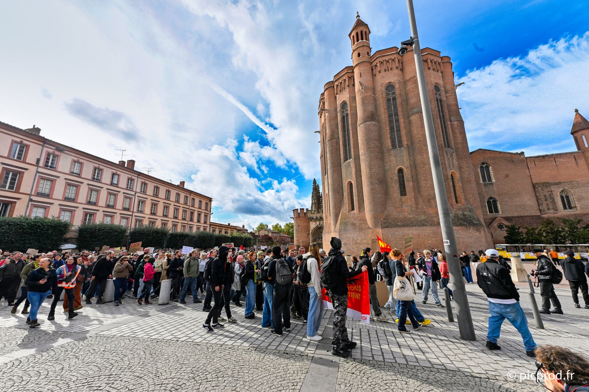 Manifestation contre la vie chère à Albi – 24 octobre 2026 | Acte 2