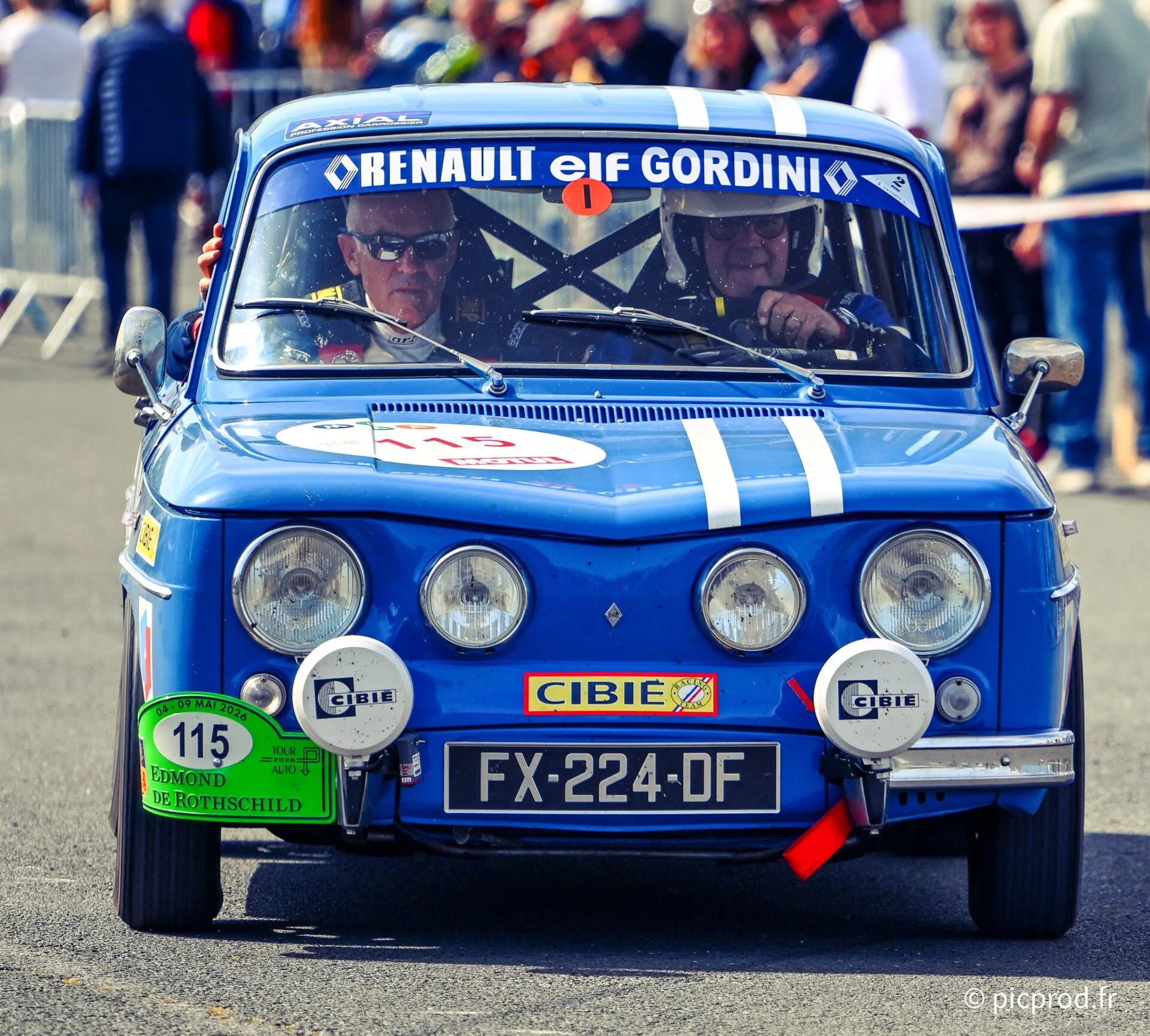 Tour Auto 2026, circuit d'Albi, 7 mai 2026, Photos Nikon Z8